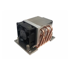 Dynatron A54 computer cooling system Processor Air cooler 6 cm Black, Grey 1 pc(s)