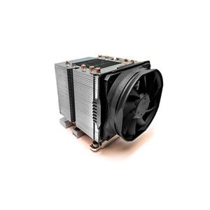 Dynatron B14 computer cooling system Processor Air cooler 8 cm Aluminium, Black 1 pc(s)