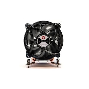Dynatron Q6 computer cooling system Processor Air cooler 9.2 cm Black 1 pc(s)