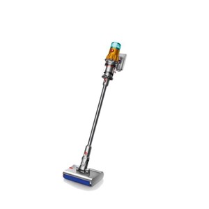 Dyson V12 Submarine 3-in-1 stick vacuum Battery Dry&wet HEPA Bagless 0.35 L Nickel, Yellow
