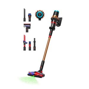 Dyson V16 Piston Animal 2-in-1 stick vacuum Battery Dry HEPA Bagless 1.3 L 900 W Black, Copper
