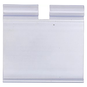 BGS Džep za etiketu, plastika | 52 x 40 mm