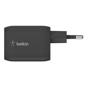 Belkin Wall Charger  2xUSB-C 65W PD 3.0, PPS, black WCH013vfBK 2
