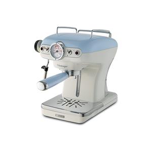 Ariete Vintage Espresso Machine, blue