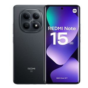 Xiaomi Redmi Note 15 5G Dual Sim 8 GB 256 GB crni + Poklon Gratis Xiaomi Redmi Buds 6 Play bežične slušalice