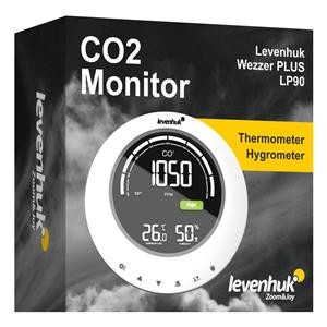 Levenhuk Wezzer PLUS LP90 CO2-Messgeraet 2