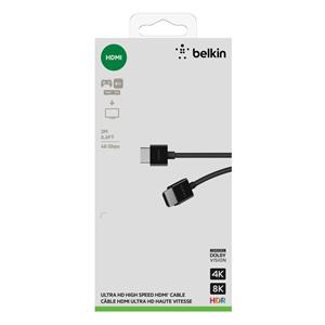 Belkin Ultra Highspeed HDMI Cab. 4K HDR, 2m,black AV10175bt2MBKV2 2