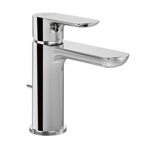 Villeroy & Boch O.Novo miješalica za umivaonik - s povlačivom šipkom - odvodni priključak