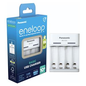 Panasonic Eneloop Basic Charger USB BQ-CC61 ohne Akkus 2