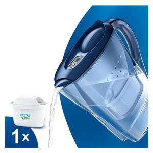 BRITA Marella 2,4L + Maxtra Pro filter - vrč za filtriranje vode plavi • ISPORUKA ODMAH