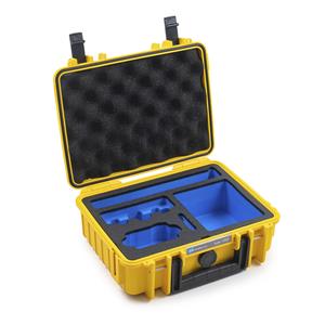 B&W DJI Action 3 Case yellow 1000/Y/Action3 2