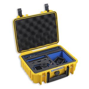 B&W DJI Action 3 Case yellow 1000/Y/Action3 3