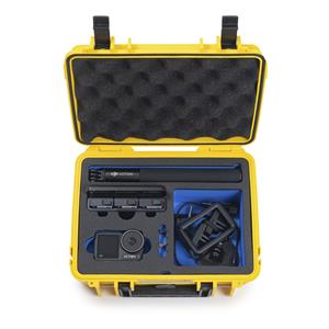 B&W DJI Action 3 Case yellow 1000/Y/Action3 4