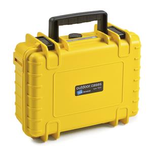 B&W DJI Action 3 Case yellow 1000/Y/Action3 5