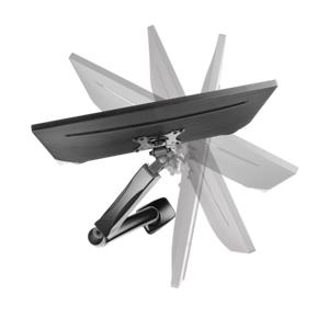 Raidsonic IB-MS303-T Monitor stand with table support 5