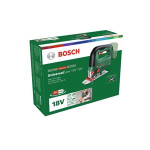 Bosch Universal Saw 18V-100 aku ubodna pila -0603011100- U ISPORUCI PUNJAČ + 1X BATERIJA 2,5Ah (1600A02625) 3