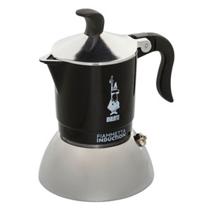 Bialetti FIAMMETTA 2TZ schwarz Induction