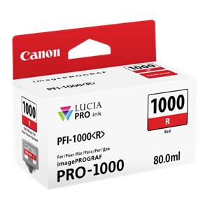 Canon PFI-1000 R red 2