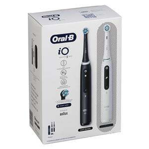 Oral-B iO Series 5 Duo Black / White with 2nd Handle 2