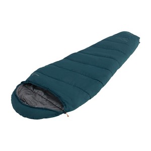 Easy Camp Raven I Mummy 5°C Adult Mummy sleeping bag Microfibre, Polyester Blue