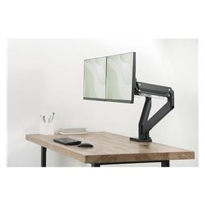 DIGITUS universal Dual Monitor Stand w. Clamp & Gas Pressure 7
