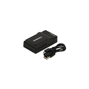 Duracell Charger with USB Cable for DRFW126/NP-W126 3