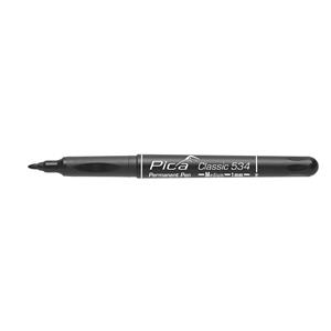 Pica Permanent-Pen, 1,0mm schwarz / SB 2