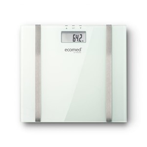 Ecomed BS-70E Rectangle White Electronic personal scale