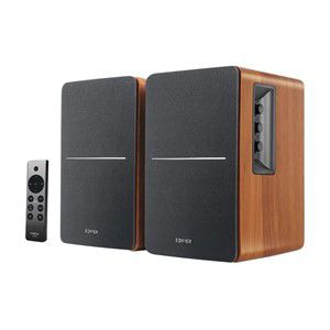 Edifier R1280DBs Black, Wood Wired & Wireless 42 W