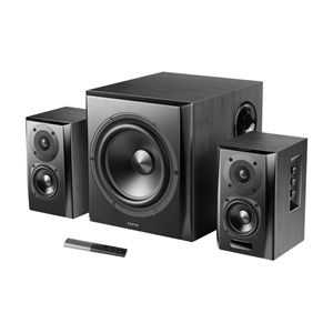 Edifier S351DB speaker set 150 W Black 2.1 channels 80 W Bluetooth