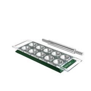 Marcato Ravioli Tablet grün Ravioliform