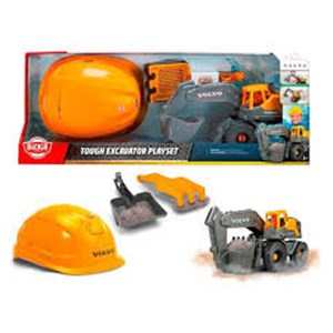 Dickie Volvo Tought Excavator Playset    203729016