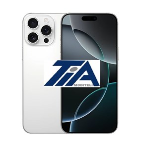 Apple iPhone 16 Pro Max 256GB - White Titanium-korišten uređaj +gratis maskica i staklo 