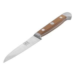 Güde Alpha vegetable knife 9 cm Pear Wood 2
