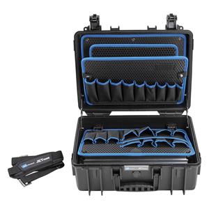 B&W Tough Case Type JET5000 black Tool Case       117.17/P 2