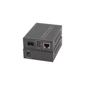 EFB Elektronik EL029 network media converter 1000 Mbit /s Multi-mode, Single-mode Black