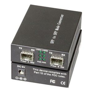 EFB Elektronik EL031 network media converter 1000 Mbit /s Black