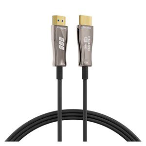 EFB Elektronik HDMI-20-00008 HDMI cable 20 m HDMI Type A (Standard) Black, Stainless steel