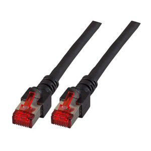EFB Elektronik K5515.50 networking cable Black 50 m Cat6 S /FTP (S-STP)
