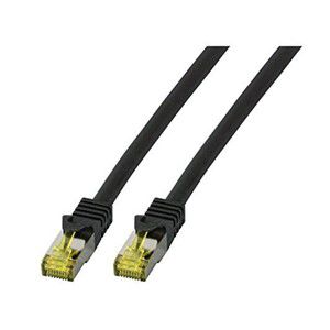 EFB Elektronik MK7001.25B networking cable Black 25 m Cat6a S /FTP (S-STP)