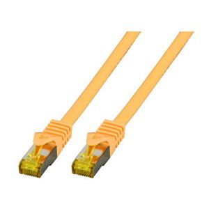EFB Elektronik MK7001.25Y networking cable Yellow 25 m Cat6a S /FTP (S-STP)