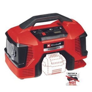 Einhell PRESSITO 18 /21 Solo cordless compressor 4020467