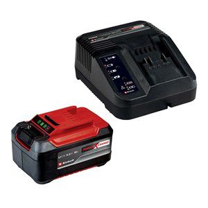 Einhell starter set 18V 5.2Ah with charger