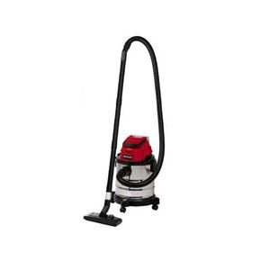 Einhell TC-VC 18 /20 Li S-Solo Black, Grey, Red 20 L