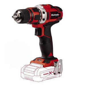 Einhell TE-CD 18 /40 Li-Solo Cordless drill 1500 RPM Black, Red 1.1 kg