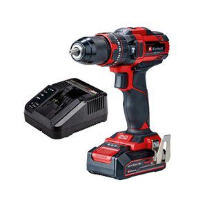 Einhell TE-CD 18 /44 Li-i 24000 RPM Keyless 3.51 lbs (1.59 kg) Black, Red
