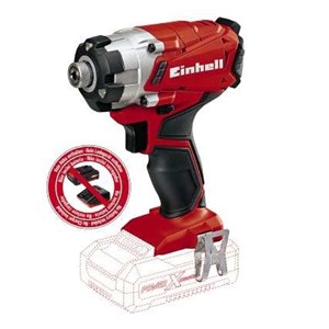 Einhell TE-CI 18 /1 Li-solo Impact wrench Black, Grey, Red