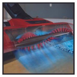 Einhell TE-SV 18 Li-Solo 2-in-1 stick vacuum Battery Dry Bagless Black, Red