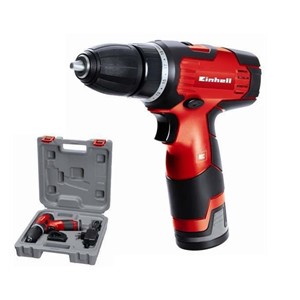 Einhell TH-CD 12-2 Li Keyless 1 kg Black, Red