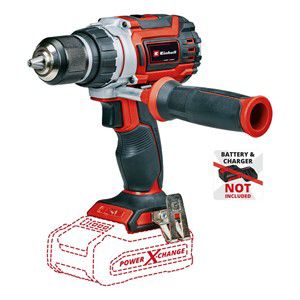 Einhell TP-CD 18 /60 Li BL - Solo 2000 RPM 1.3 kg Black, Grey, Red
